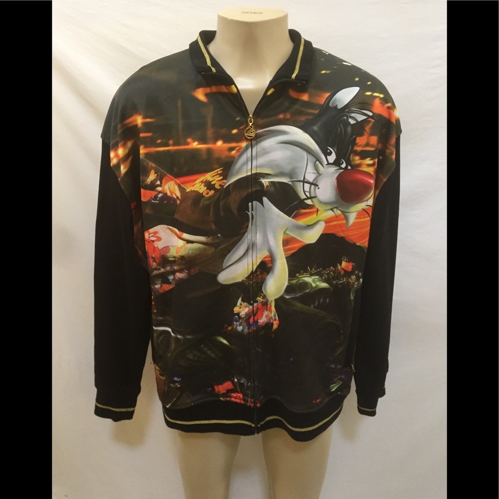 Lot 29 Men’s Size XXL Looney Tunes Sylvester Jacket